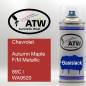 Preview: Chevrolet, Autumn Maple F/M Metallic, 89C / WA9520: 400ml Sprühdose, von ATW Autoteile West.